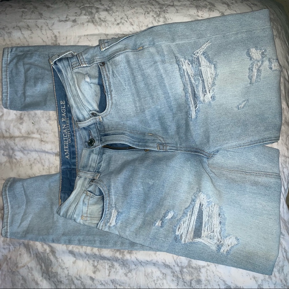 American eagle mom Jeans
